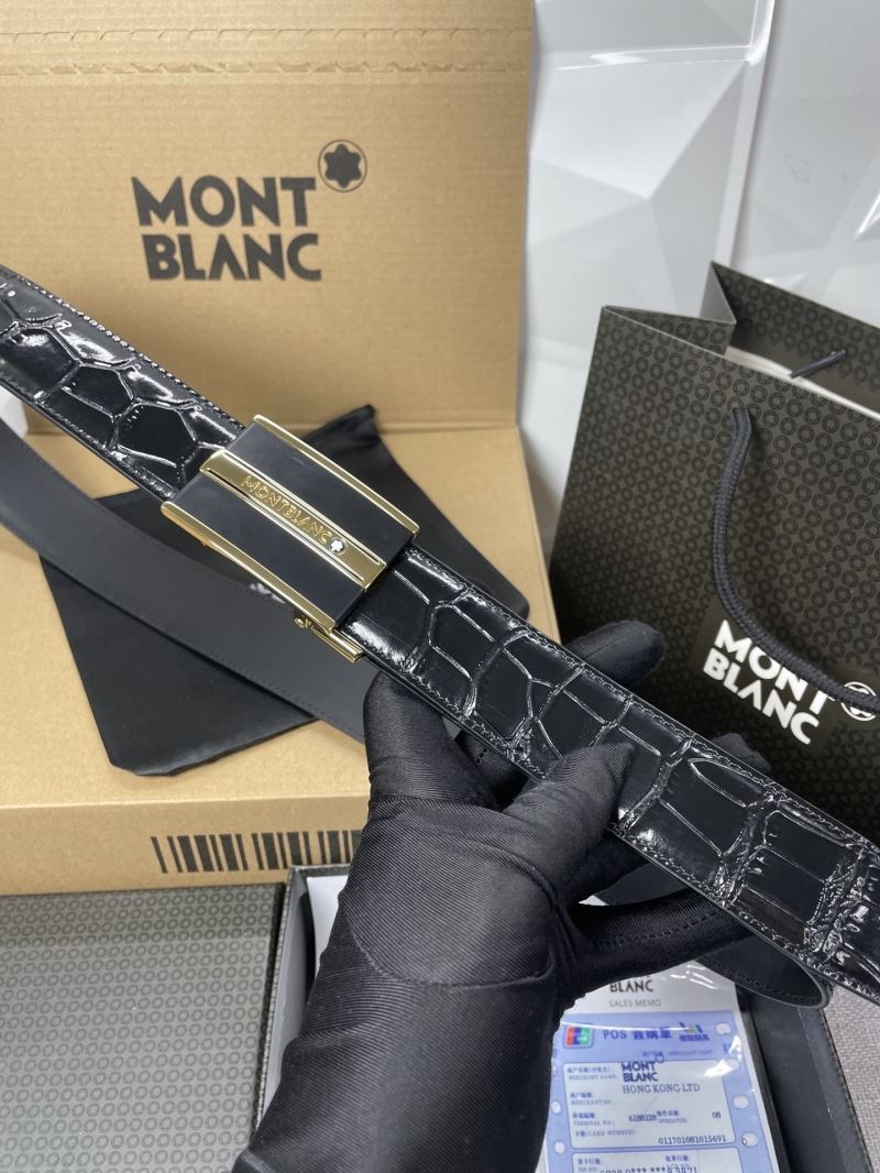 Montblanc Belts